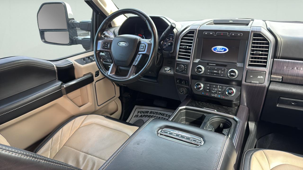 Ford F-250 SD Limited Crew Cab 4WD 2021