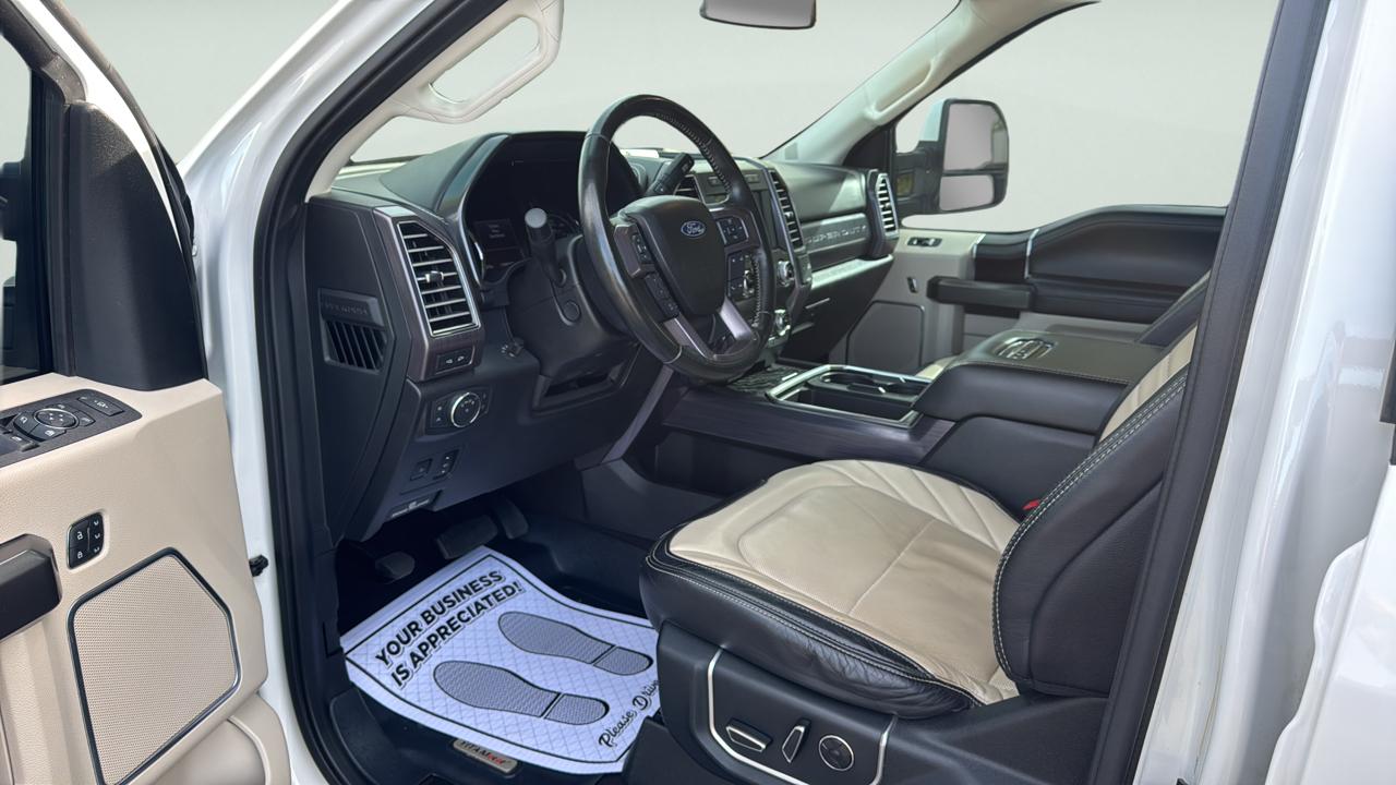 Ford F-250 SD Limited Crew Cab 4WD 2021