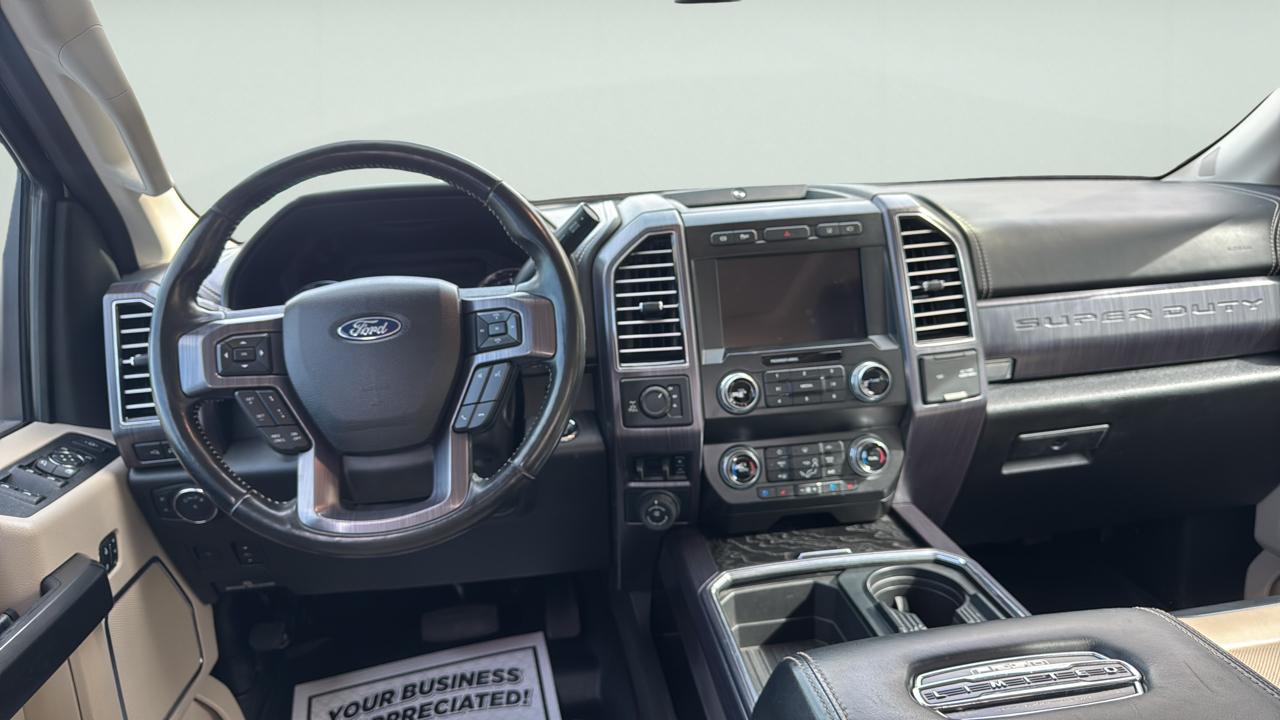 Ford F-250 SD Limited Crew Cab 4WD 2021