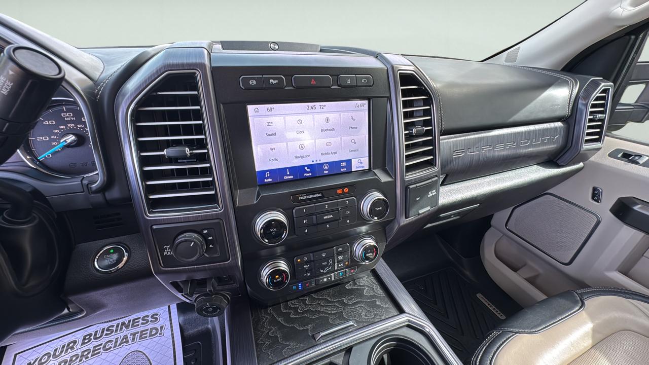 Ford F-250 SD Limited Crew Cab 4WD 2021