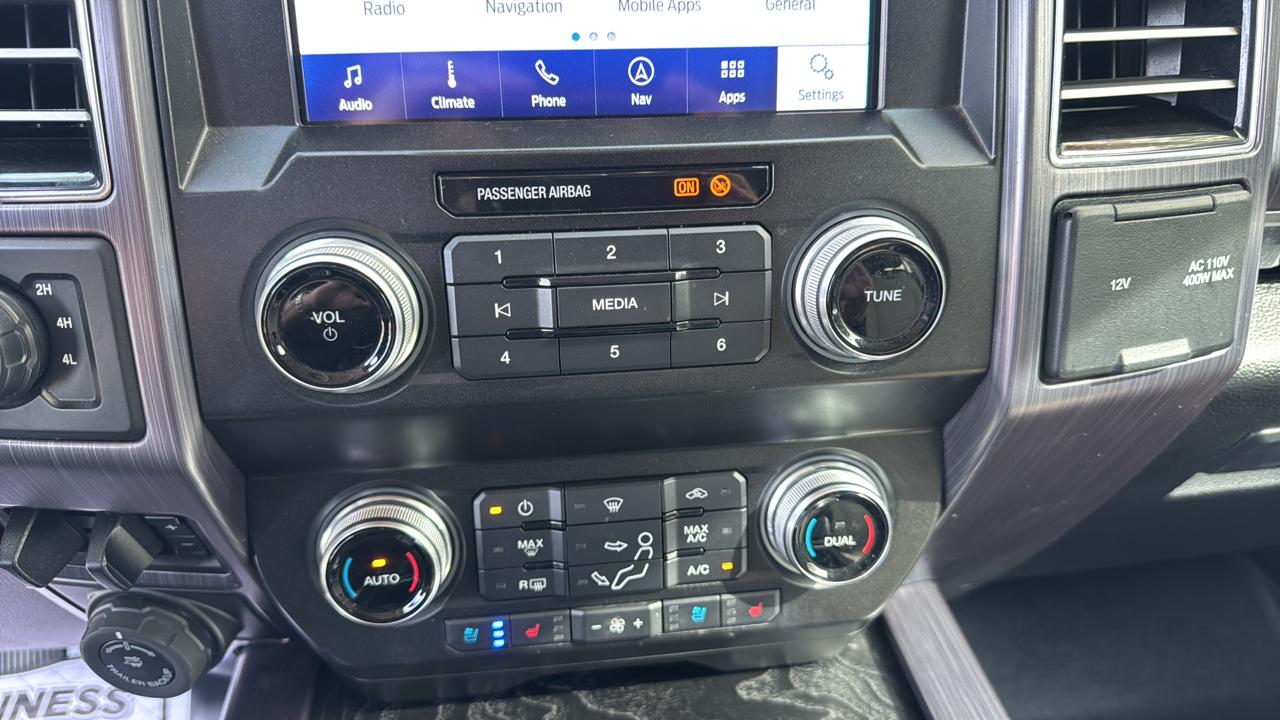 Ford F-250 SD Limited Crew Cab 4WD 2021