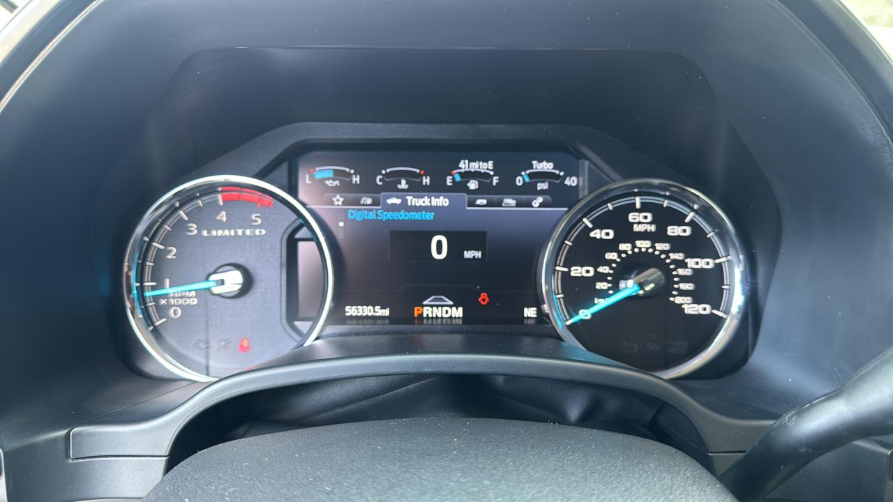 Ford F-250 SD Limited Crew Cab 4WD 2021