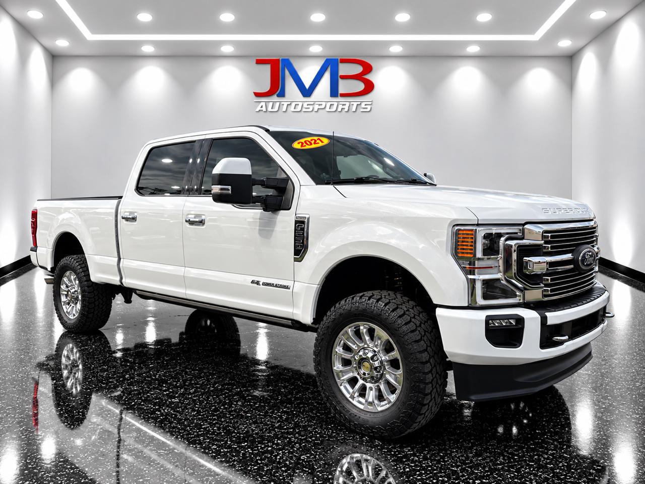 Ford F-250 SD Limited Crew Cab 4WD 2021