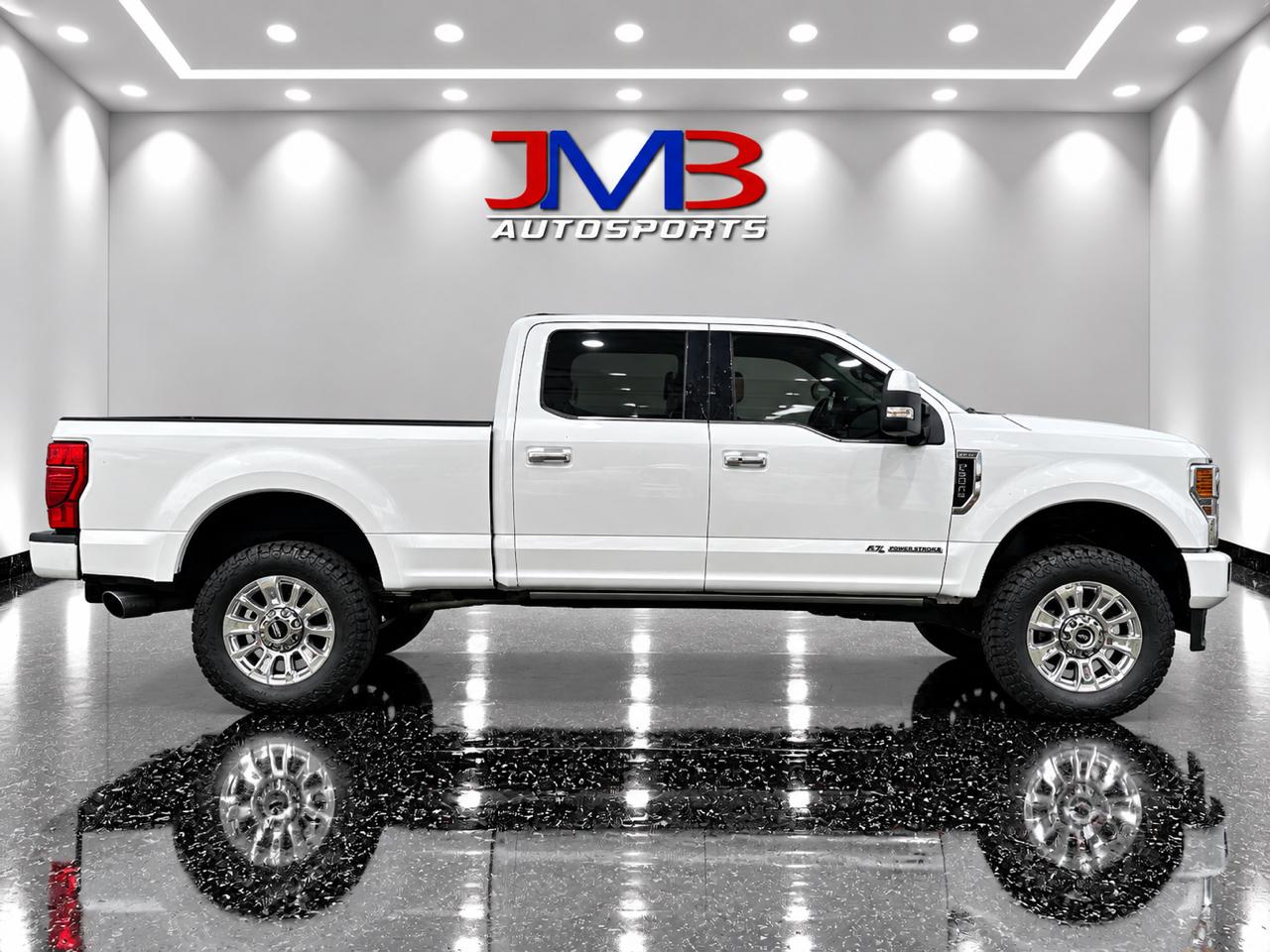 Ford F-250 SD Limited Crew Cab 4WD 2021