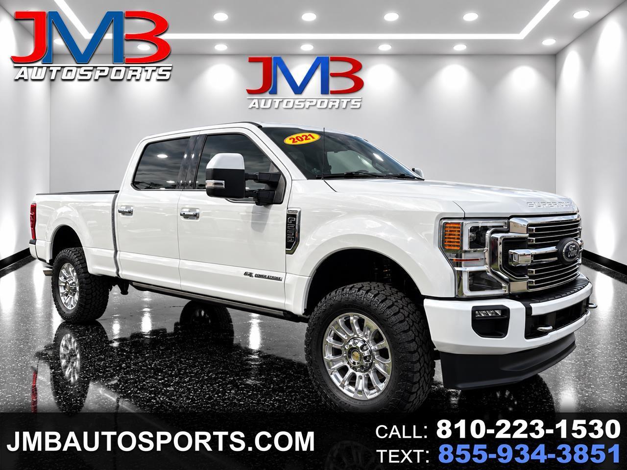 2021 Ford F-250 SD Limited Crew Cab 4WD