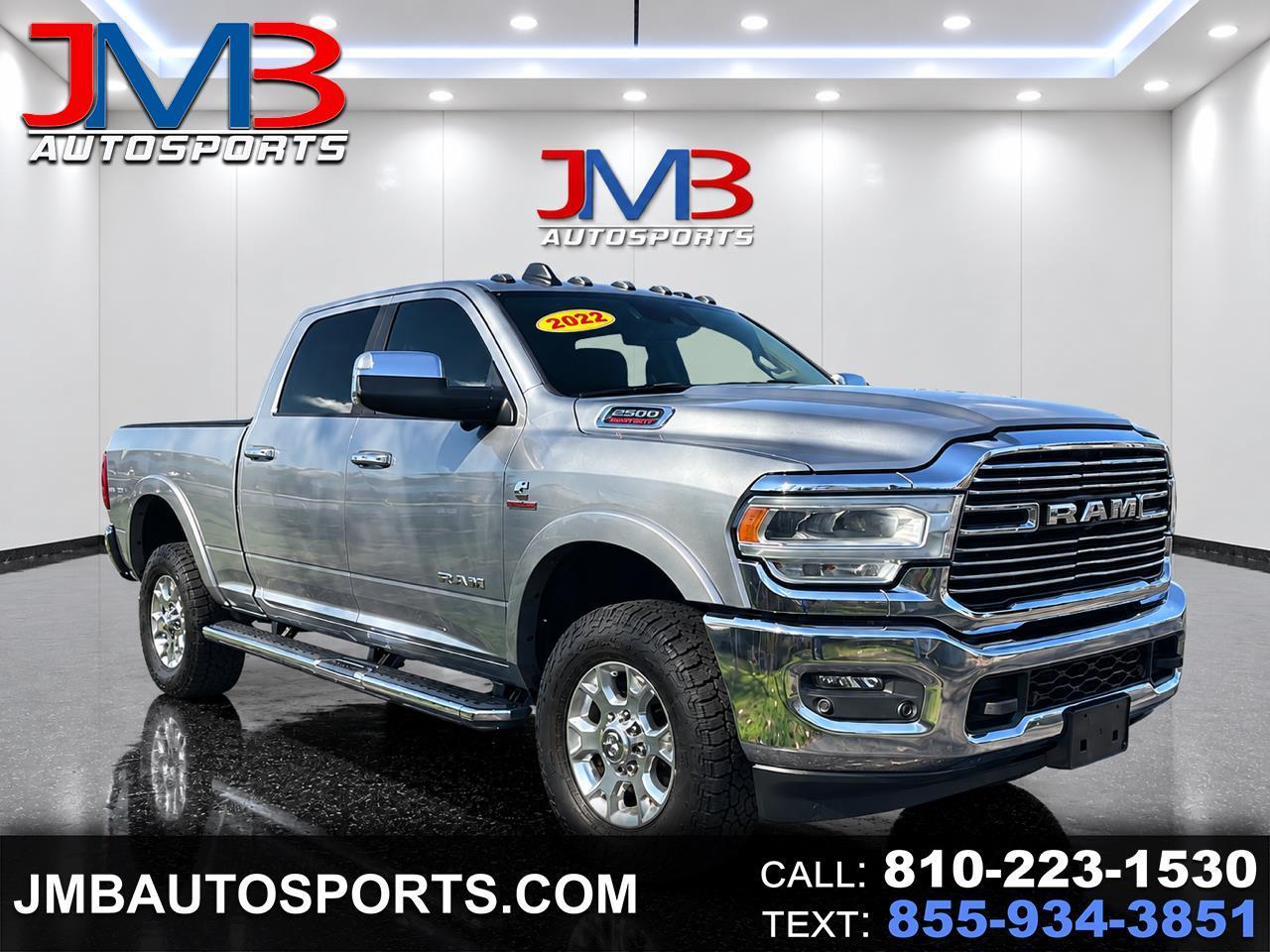 RAM 2500 Laramie Crew Cab SWB 4WD 2022