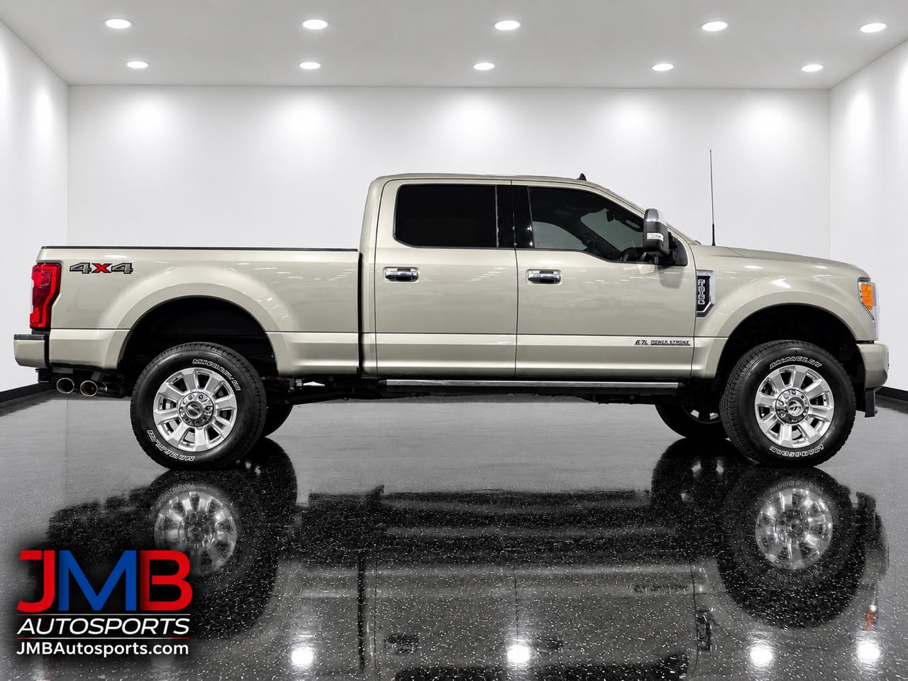 Ford Super Duty F-350 SRW Platinum 4WD Crew Cab 6.75' Box 2019