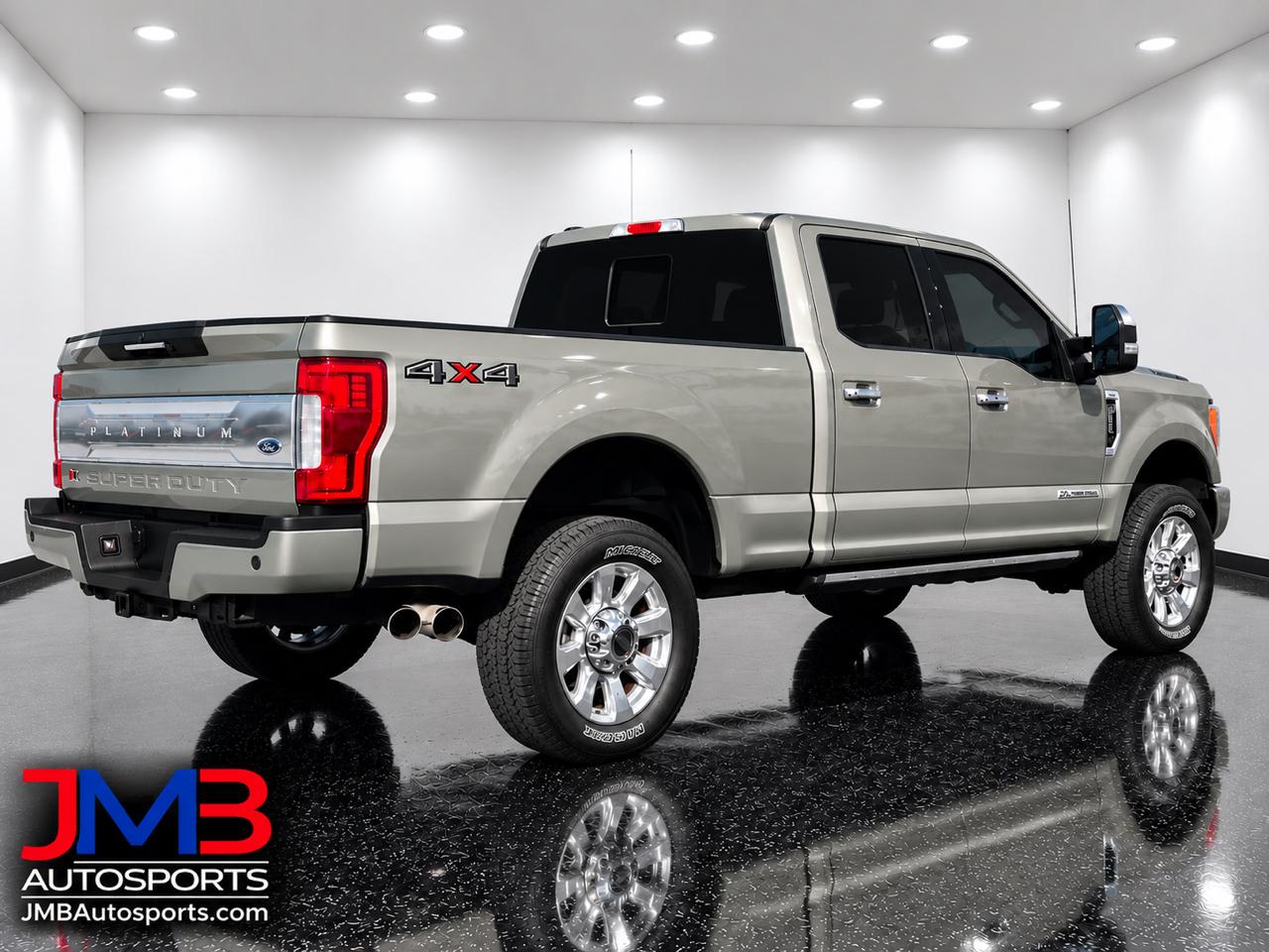 Ford Super Duty F-350 SRW Platinum 4WD Crew Cab 6.75' Box 2019