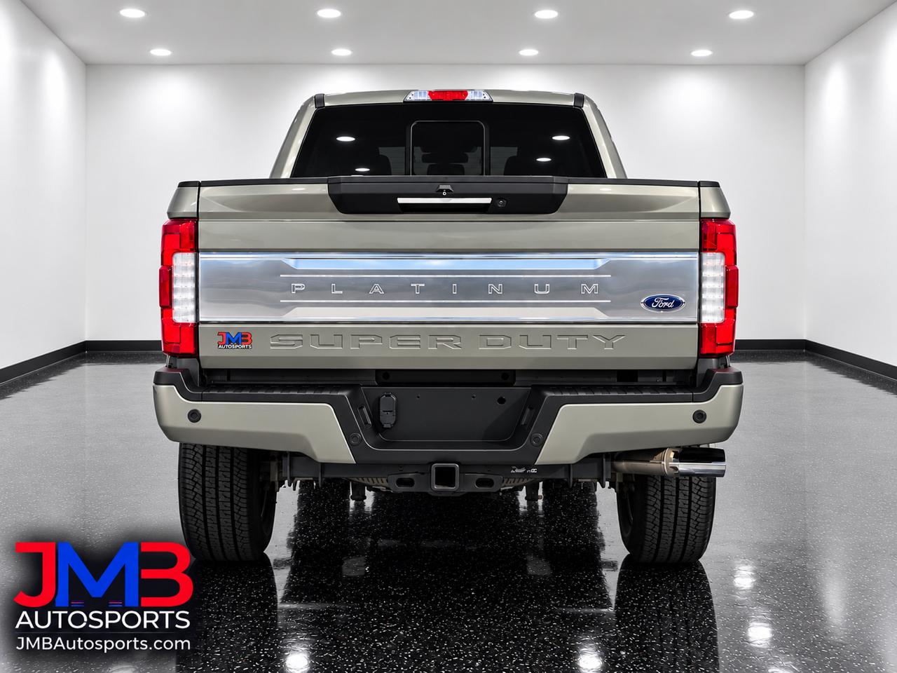 Ford Super Duty F-350 SRW Platinum 4WD Crew Cab 6.75' Box 2019
