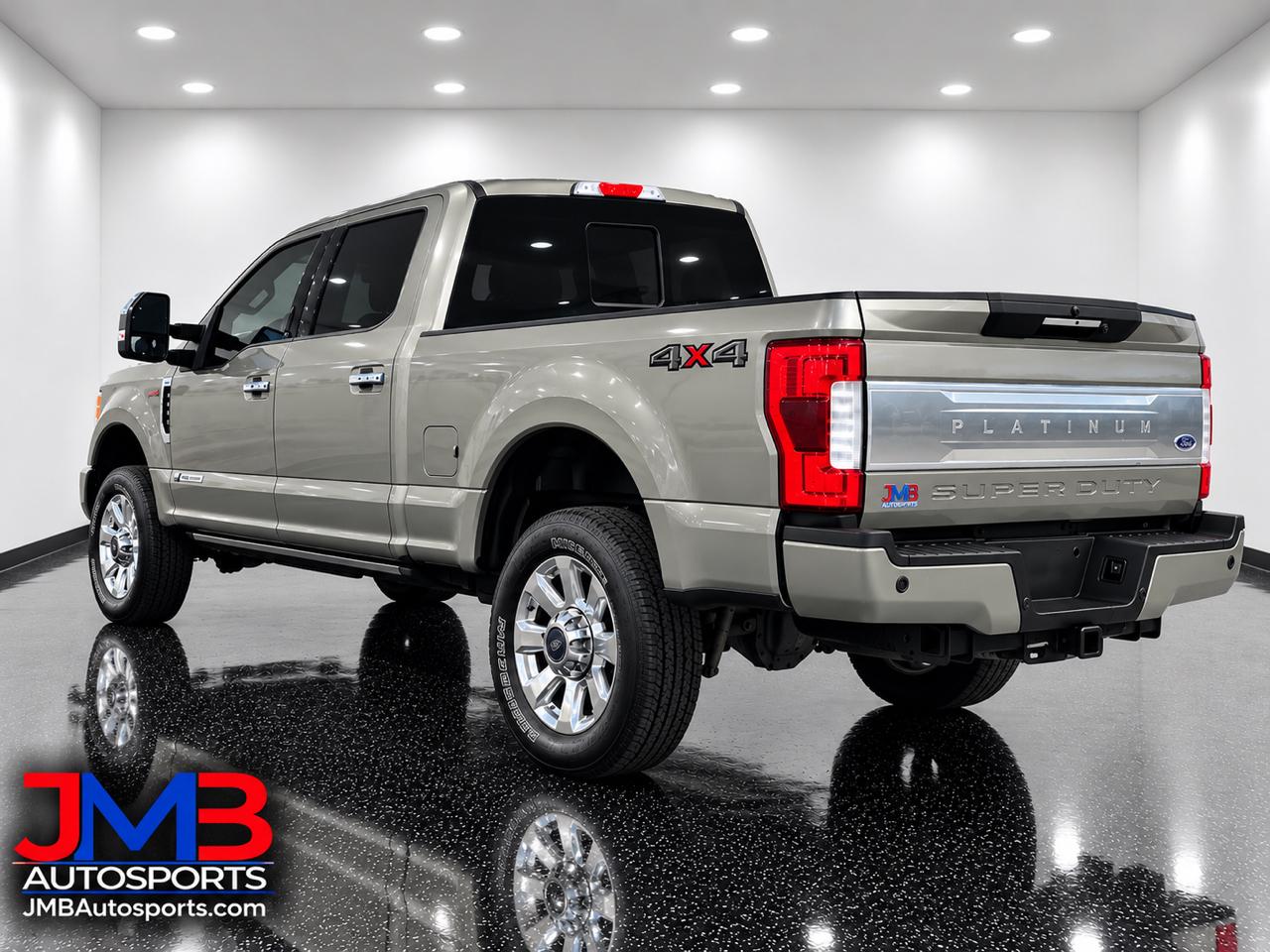 Ford Super Duty F-350 SRW Platinum 4WD Crew Cab 6.75' Box 2019