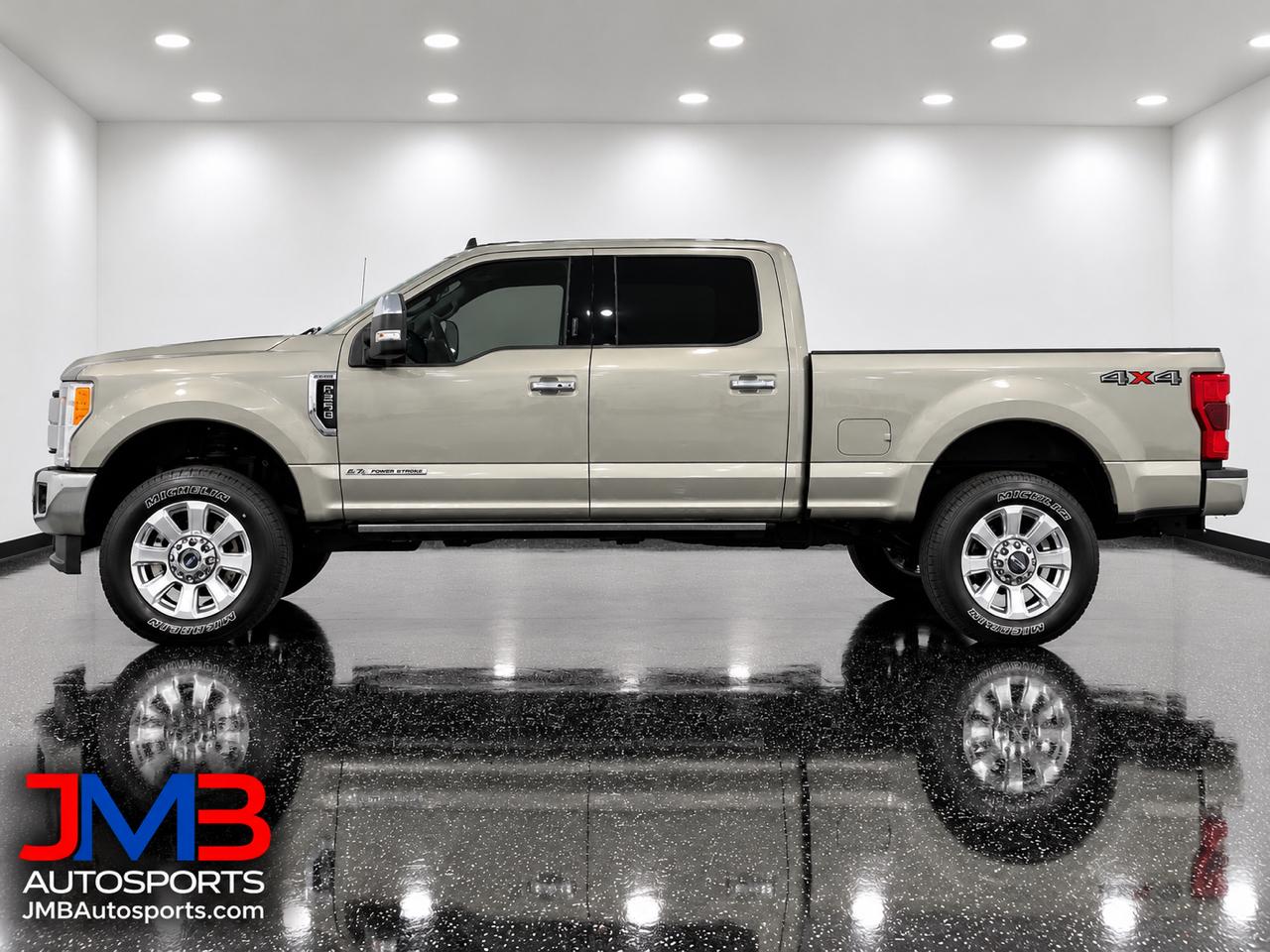 Ford Super Duty F-350 SRW Platinum 4WD Crew Cab 6.75' Box 2019