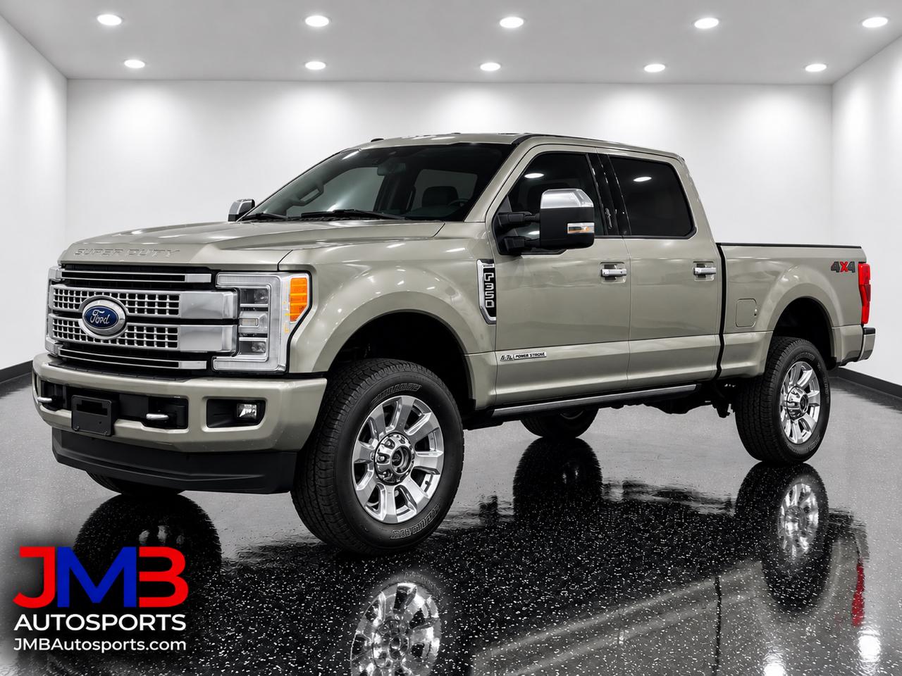 Ford Super Duty F-350 SRW Platinum 4WD Crew Cab 6.75' Box 2019