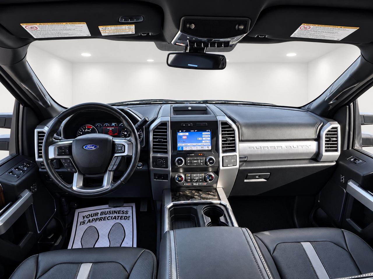 Ford Super Duty F-350 SRW Platinum 4WD Crew Cab 6.75' Box 2019