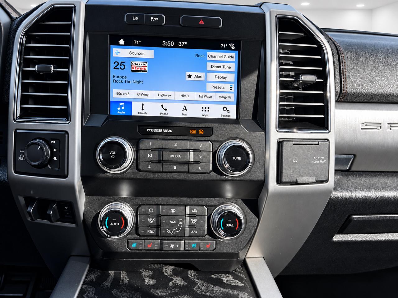Ford Super Duty F-350 SRW Platinum 4WD Crew Cab 6.75' Box 2019