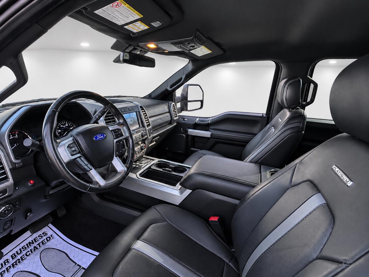 Ford Super Duty F-350 SRW Platinum 4WD Crew Cab 6.75' Box 2019