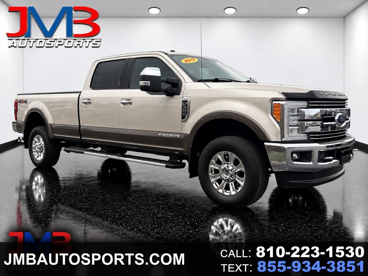 2017 Ford Super Duty F-350 SRW Lariat 4WD Crew Cab 8' Box