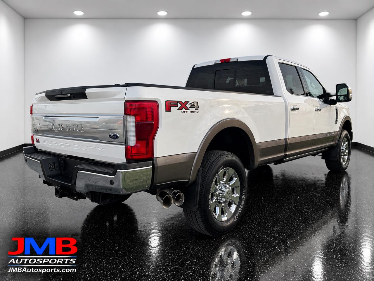 Ford Super Duty F-350 SRW King Ranch 4WD Crew Cab 8' Box 2018