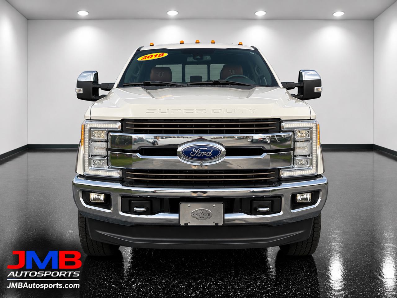 Ford Super Duty F-350 SRW King Ranch 4WD Crew Cab 8' Box 2018