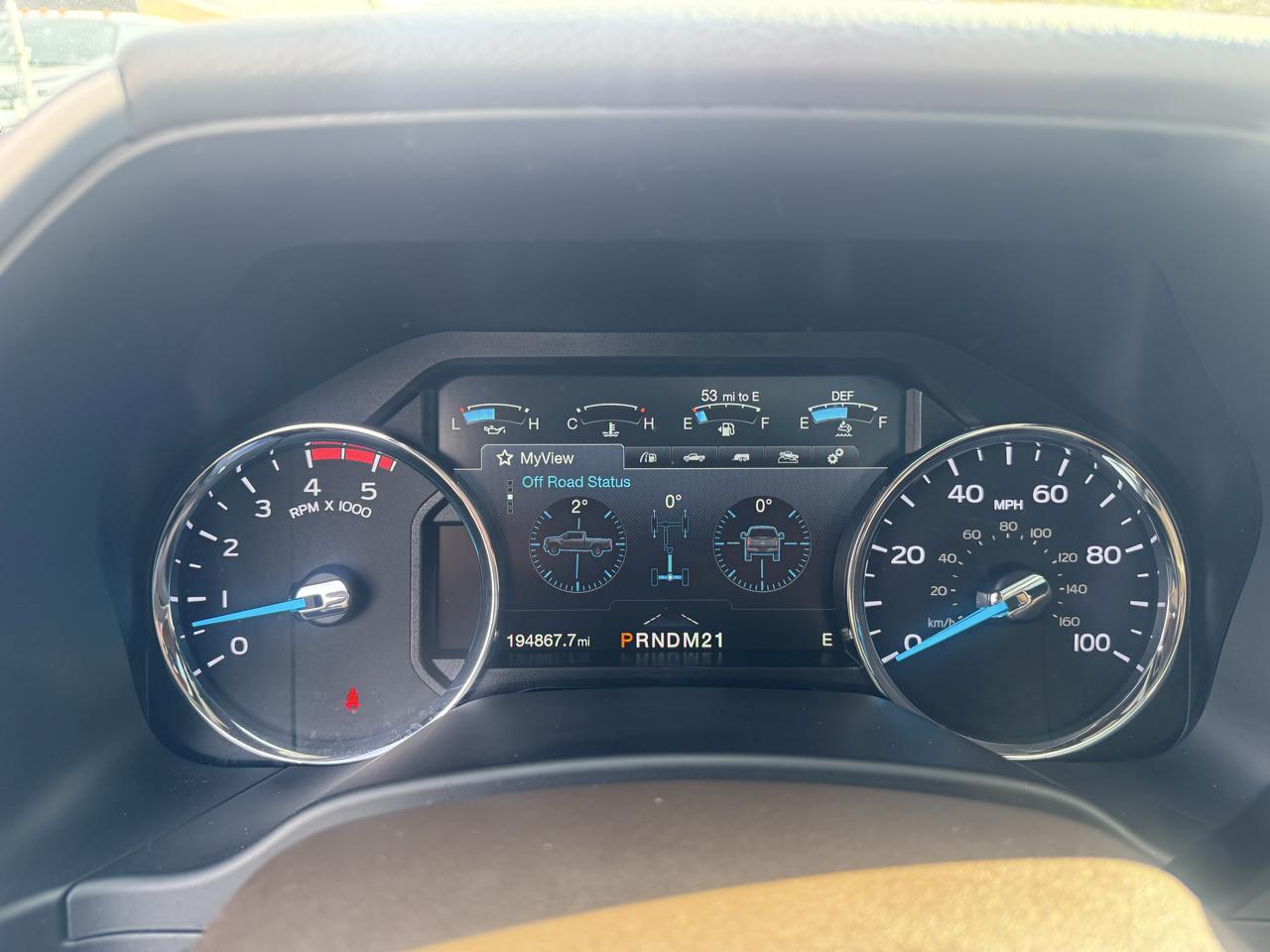 Ford Super Duty F-350 SRW King Ranch 4WD Crew Cab 8' Box 2018
