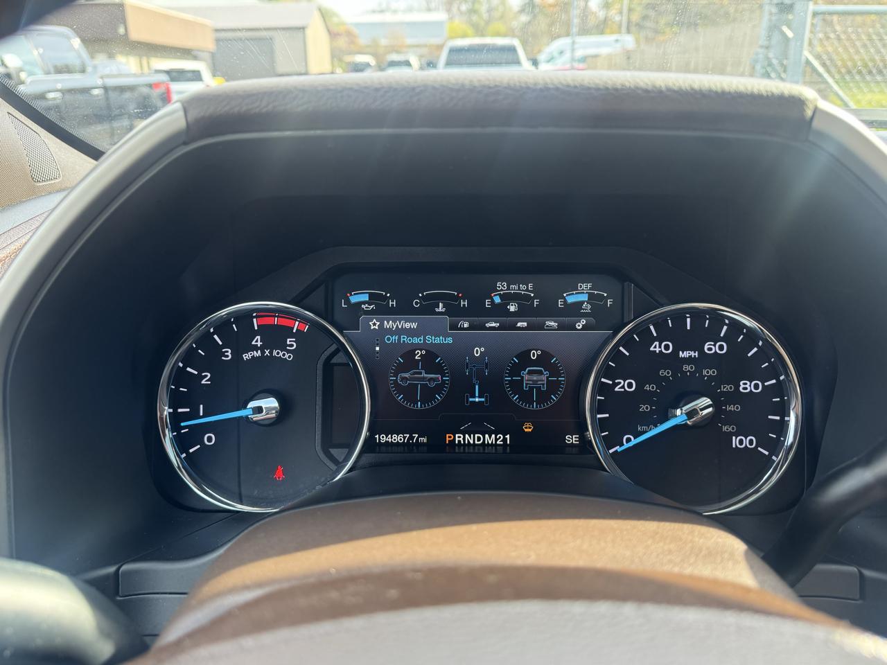Ford Super Duty F-350 SRW King Ranch 4WD Crew Cab 8' Box 2018