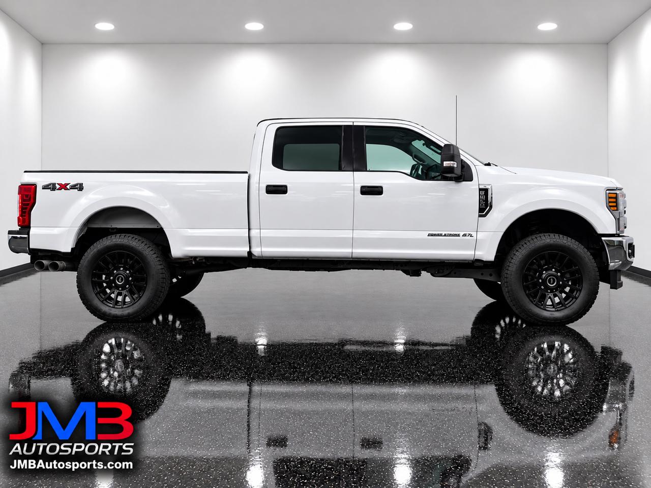 Ford Super Duty F-250 SRW XL 4WD Crew Cab 8' Box 2019