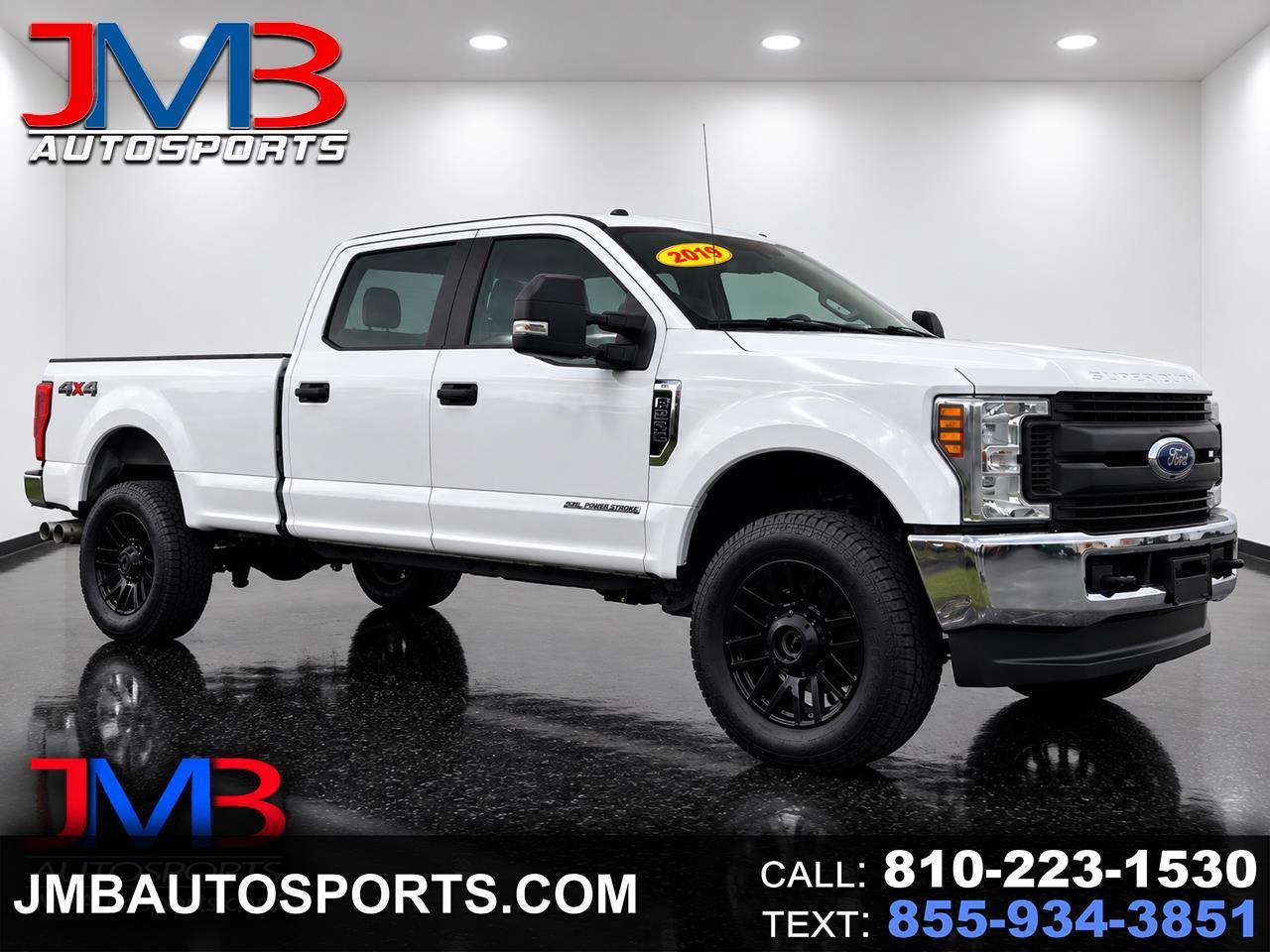 Ford Super Duty F-250 SRW XL 4WD Crew Cab 8' Box 2019