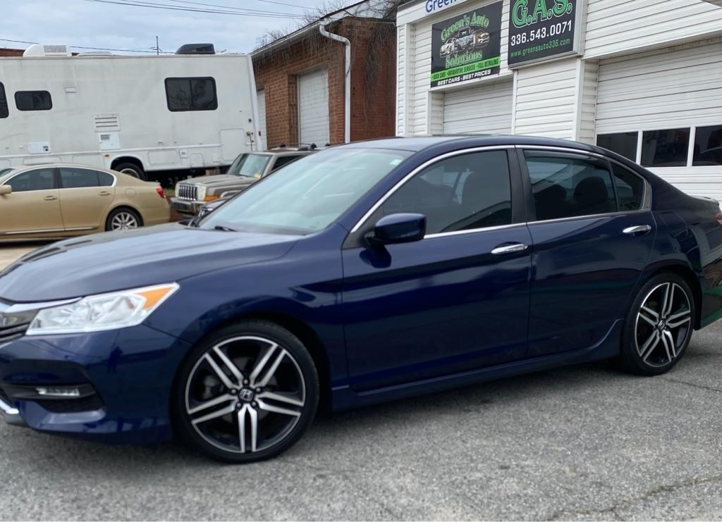 Honda Accord Sport Special Edition CVT 2017