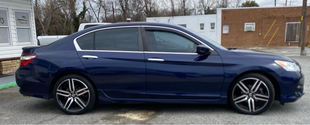 Honda Accord Sport Special Edition CVT 2017