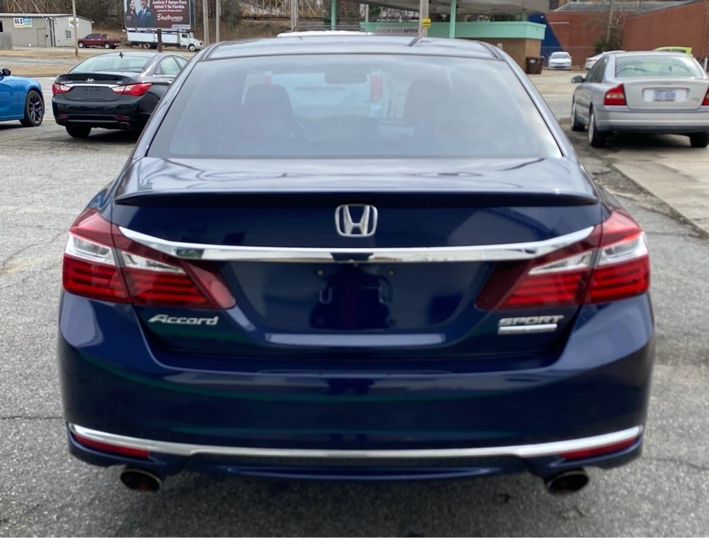 Honda Accord Sport Special Edition CVT 2017