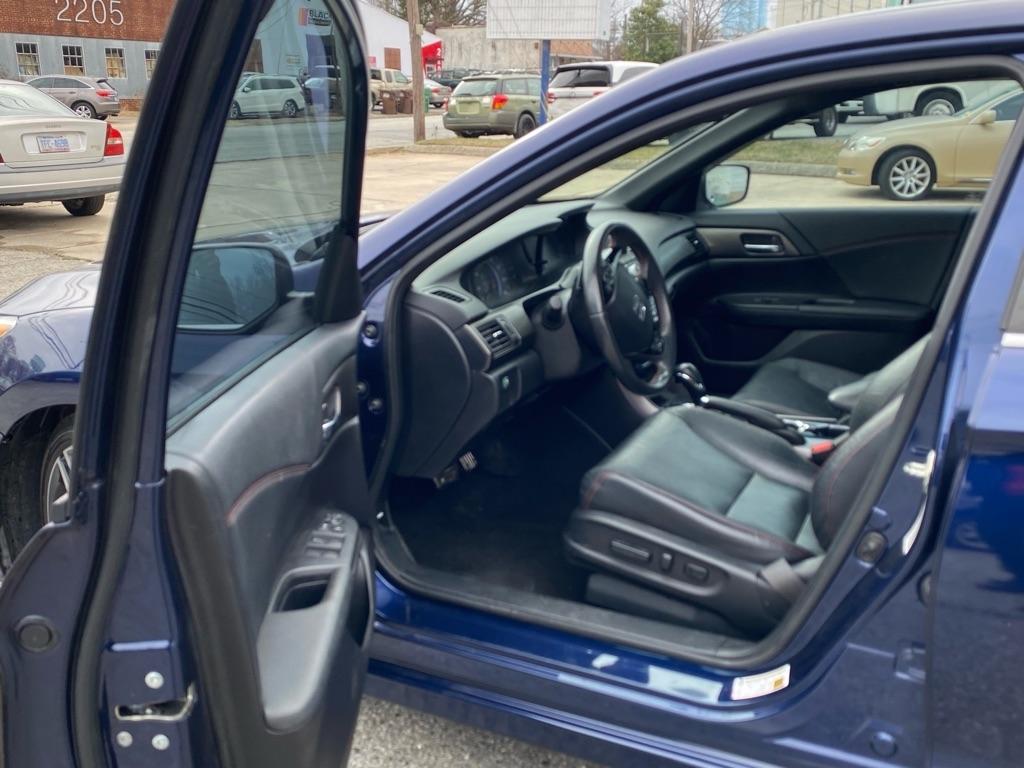 Honda Accord Sport Special Edition CVT 2017