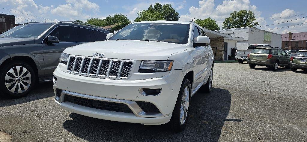 Jeep Grand Cherokee Summit 4WD 2015