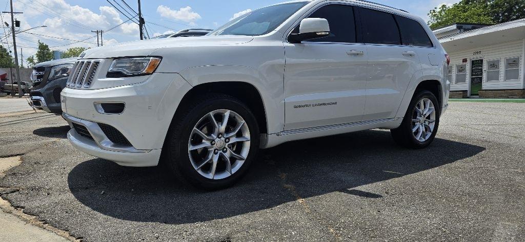 Jeep Grand Cherokee Summit 4WD 2015