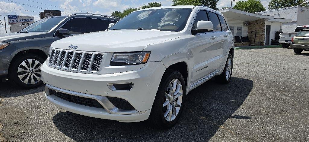 Jeep Grand Cherokee Summit 4WD 2015