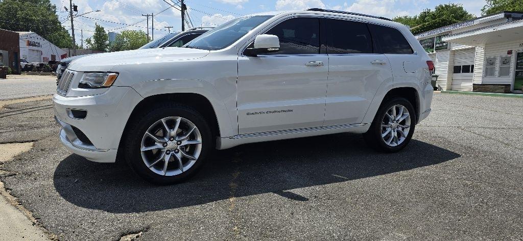 Jeep Grand Cherokee Summit 4WD 2015