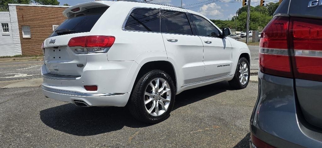 Jeep Grand Cherokee Summit 4WD 2015