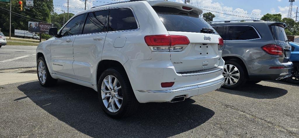 Jeep Grand Cherokee Summit 4WD 2015