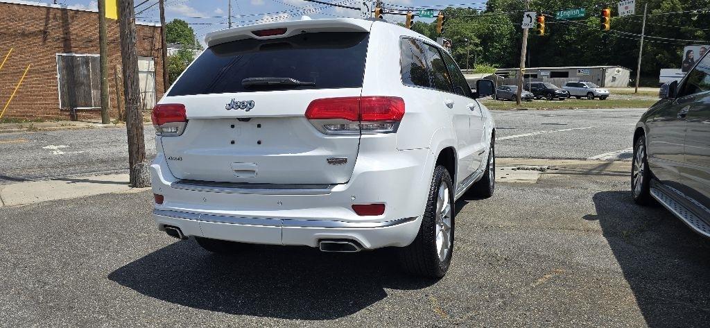 Jeep Grand Cherokee Summit 4WD 2015