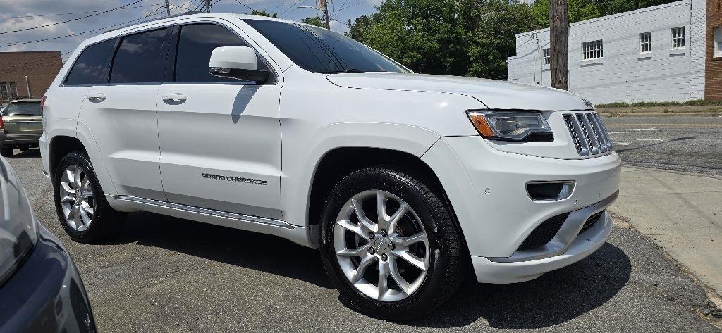 Jeep Grand Cherokee Summit 4WD 2015