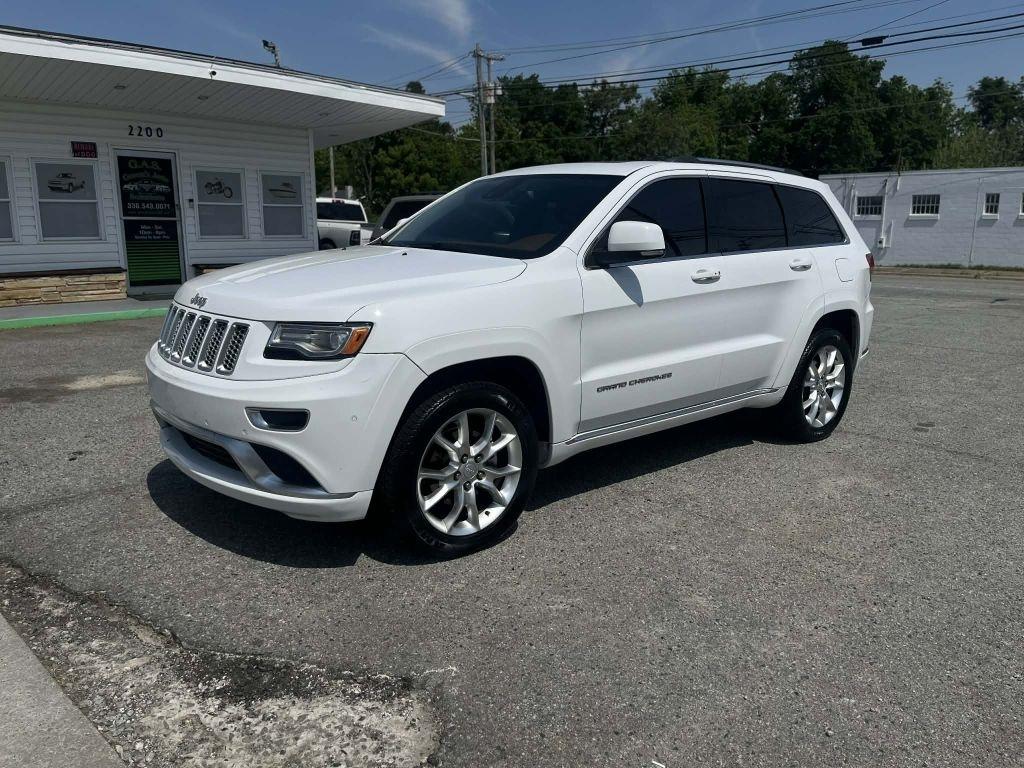 Jeep Grand Cherokee Summit 4WD 2015
