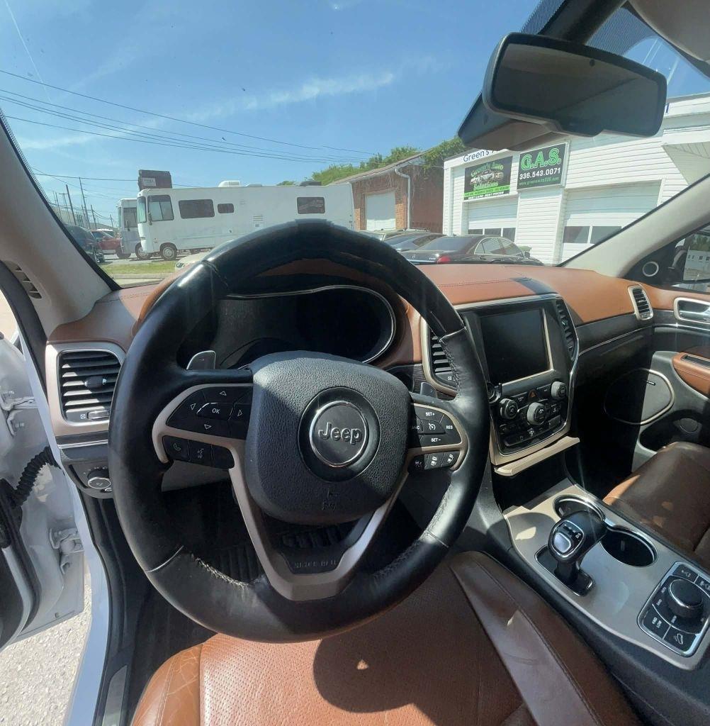 Jeep Grand Cherokee Summit 4WD 2015