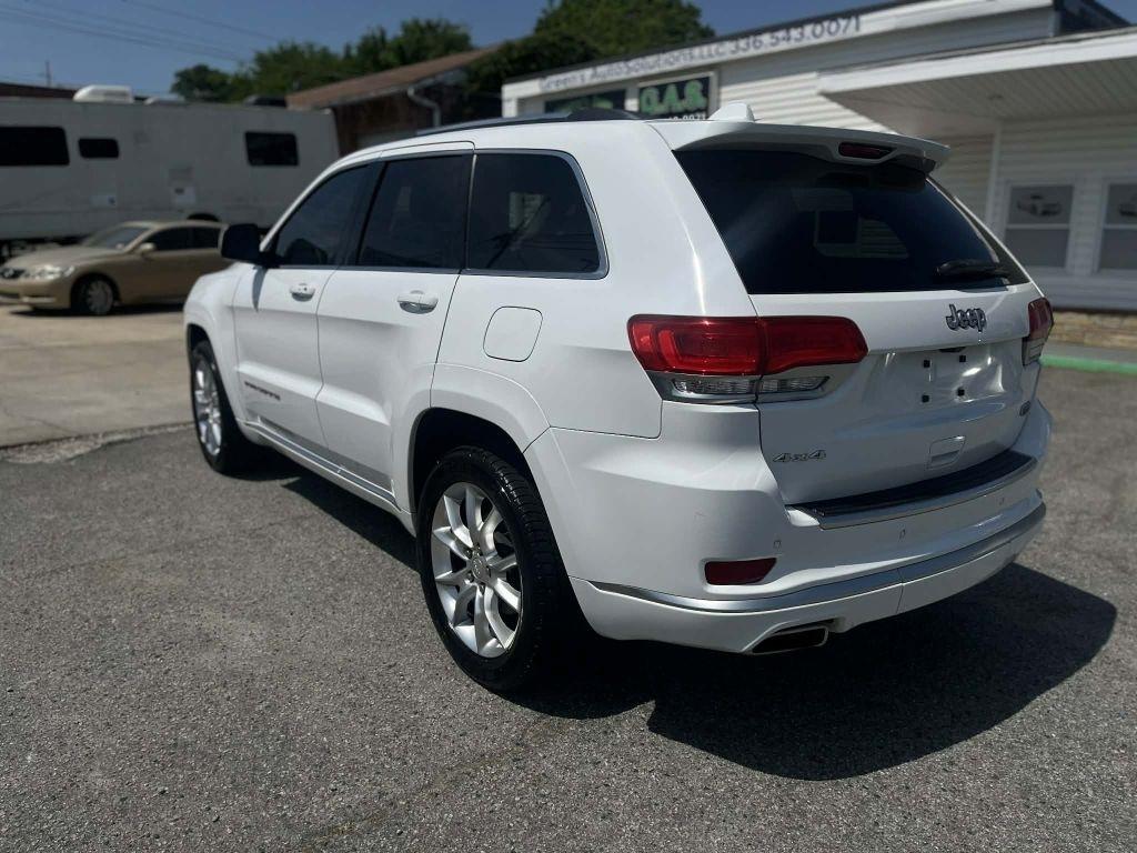 Jeep Grand Cherokee Summit 4WD 2015