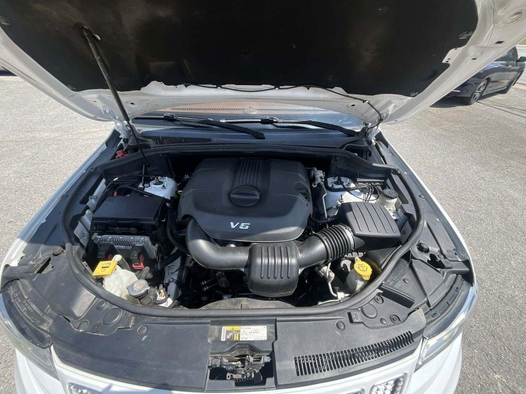 Jeep Grand Cherokee Summit 4WD 2015