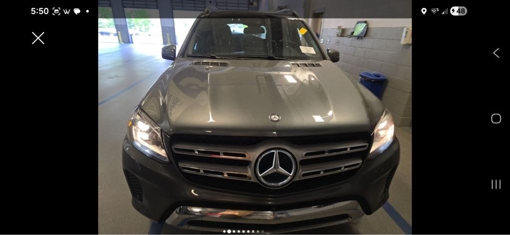 Mercedes-Benz GLS-Class GLS450 4MATIC 2017
