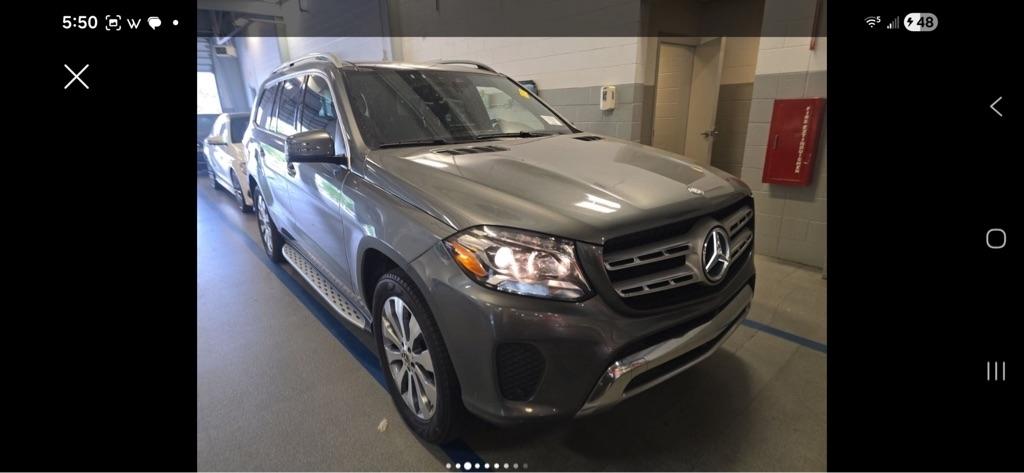Mercedes-Benz GLS-Class GLS450 4MATIC 2017
