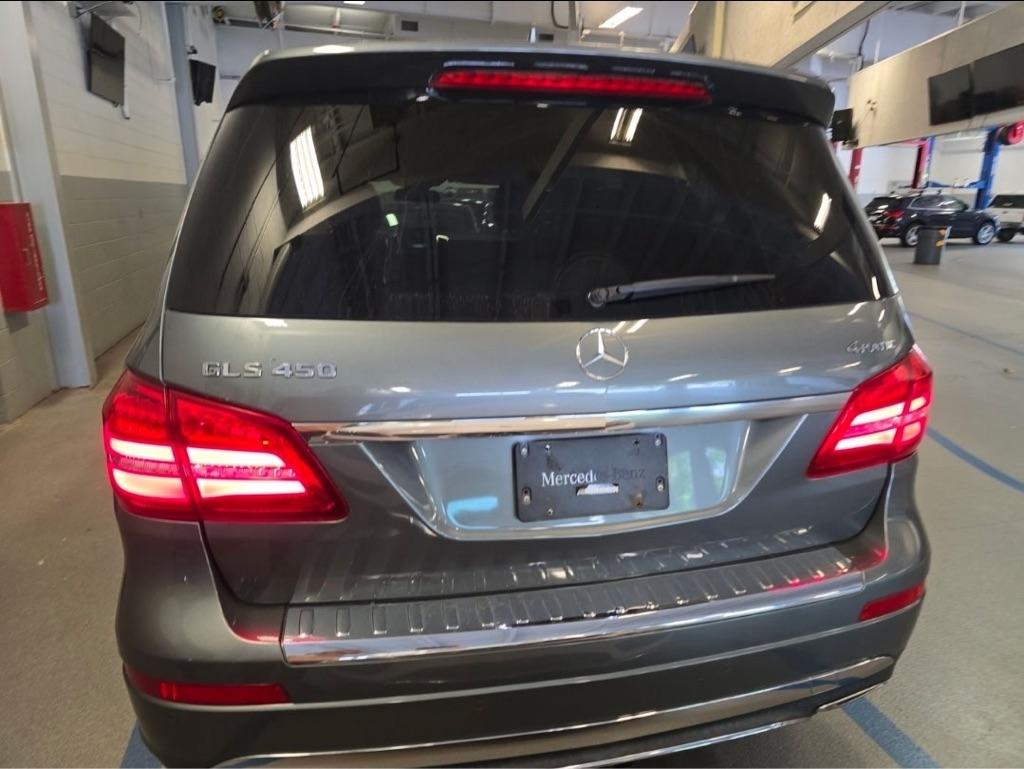 Mercedes-Benz GLS-Class GLS450 4MATIC 2017