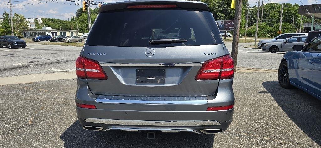 Mercedes-Benz GLS-Class GLS450 4MATIC 2017