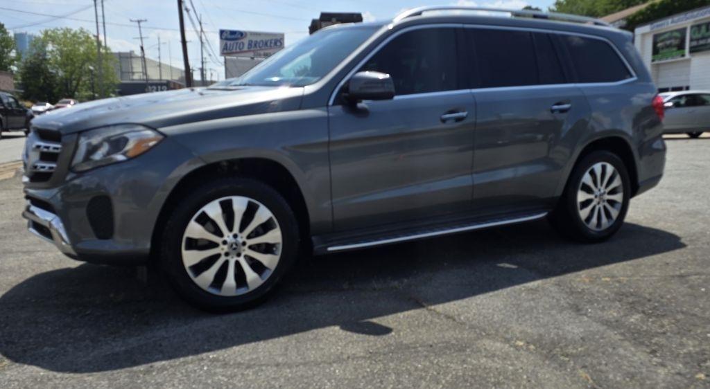Mercedes-Benz GLS-Class GLS450 4MATIC 2017