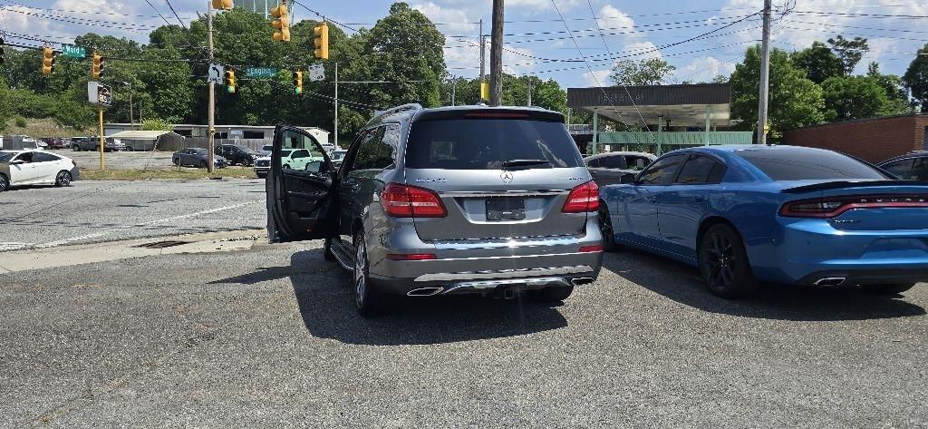 Mercedes-Benz GLS-Class GLS450 4MATIC 2017