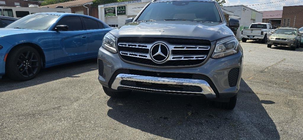Mercedes-Benz GLS-Class GLS450 4MATIC 2017