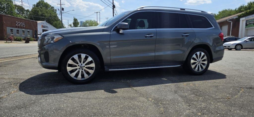 Mercedes-Benz GLS-Class GLS450 4MATIC 2017